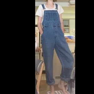 Vintage Gap denim overalls